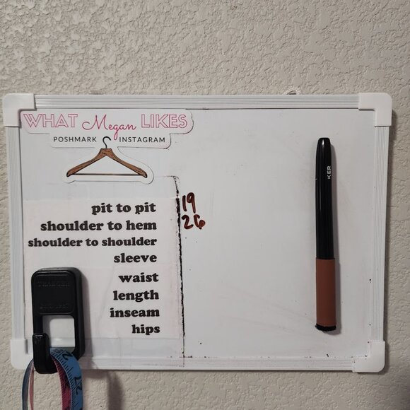 LAURIE FELT Easy Button Down TENCEL Shirt Washed Blue NEW size M - Picture 3 of 9